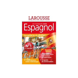 Larousse - Dictionnaire Mini Espagnol