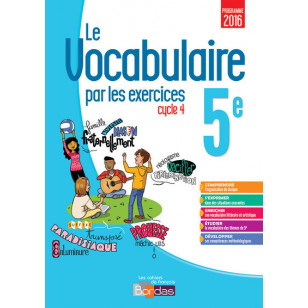 Le vocabulaire par les exercices 5ème